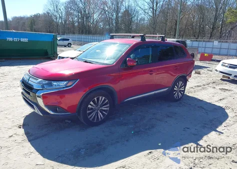 2019 Mitsubishi Outlander Se z USA, uszkodzony, nr VIN JA4AD3A38KZ004969